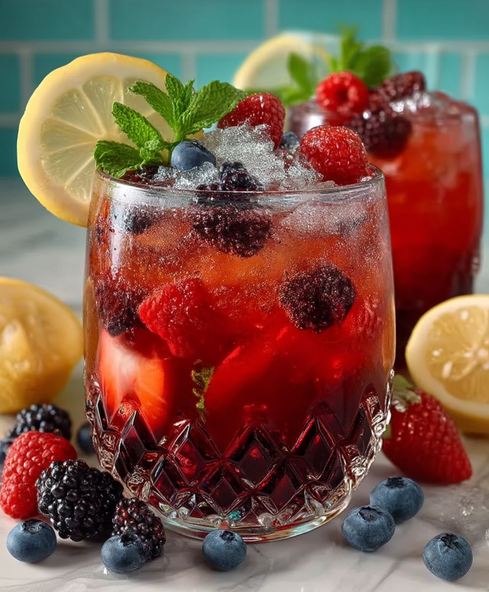 Berry Lemonade