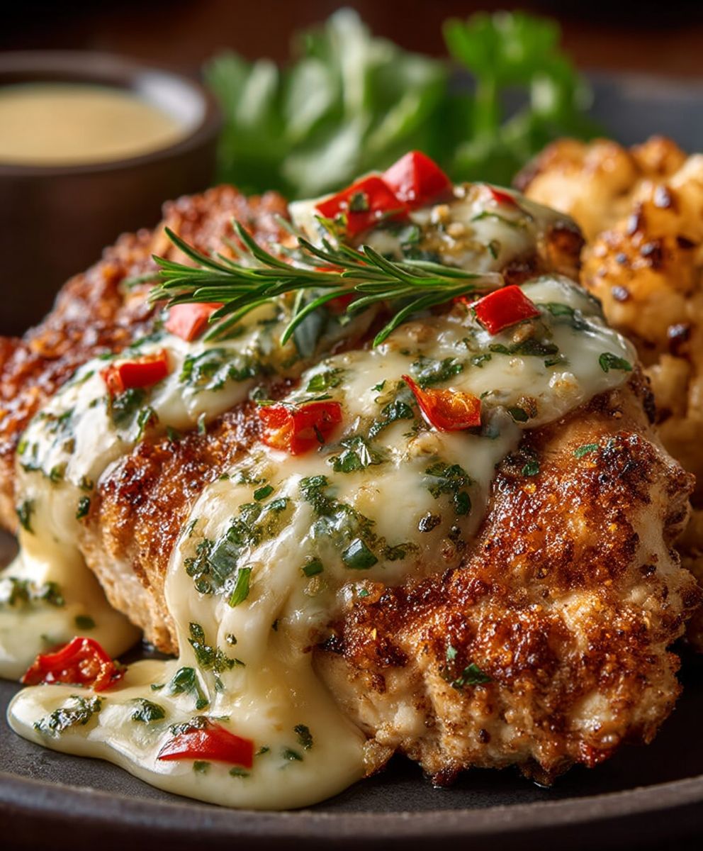 Pepper Jack Crack Chicken