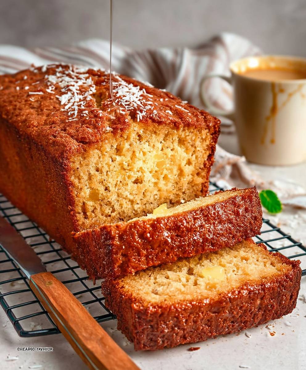 Hawaiian Banana Bread