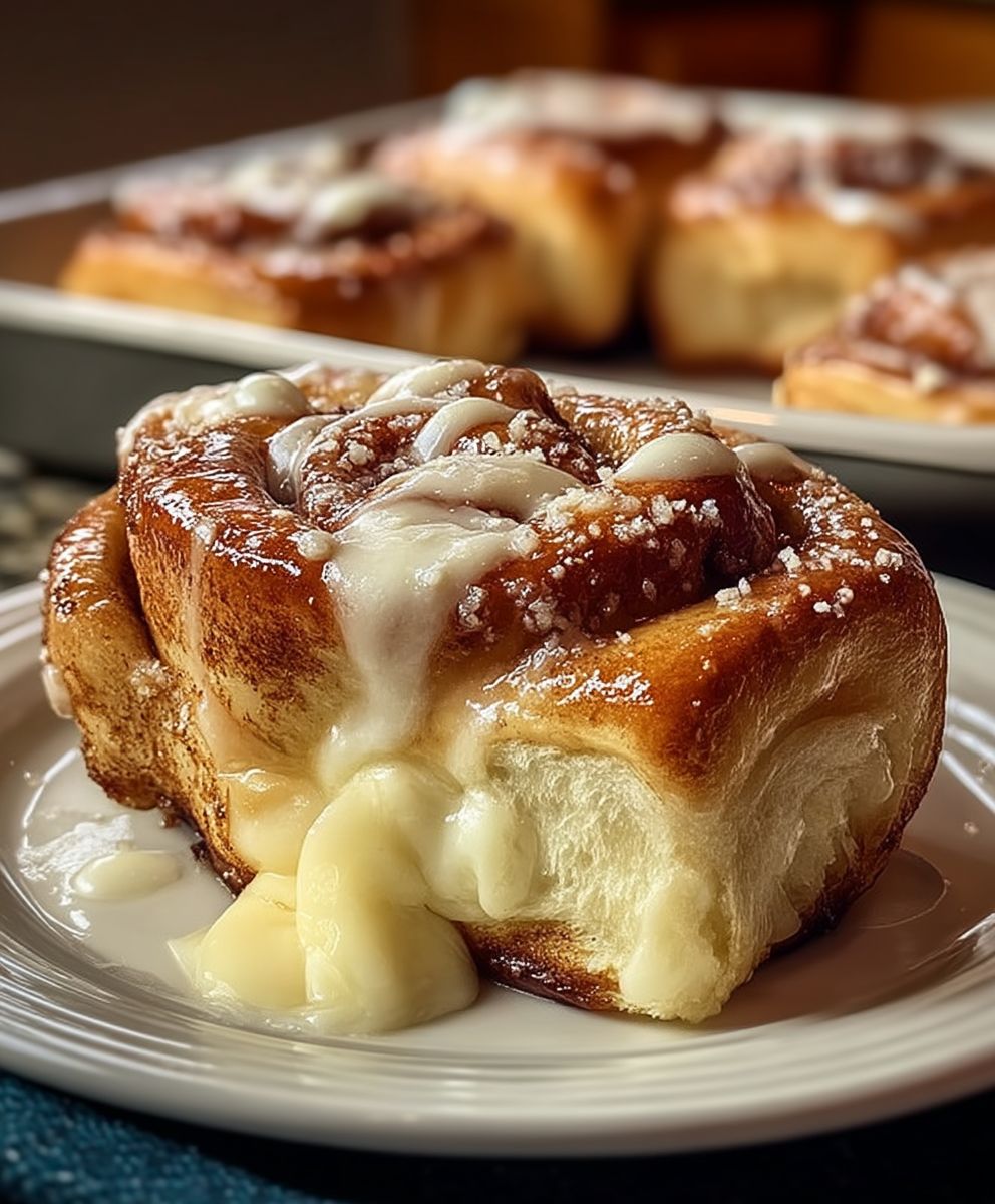 Hawaiian Cinnamon Rolls