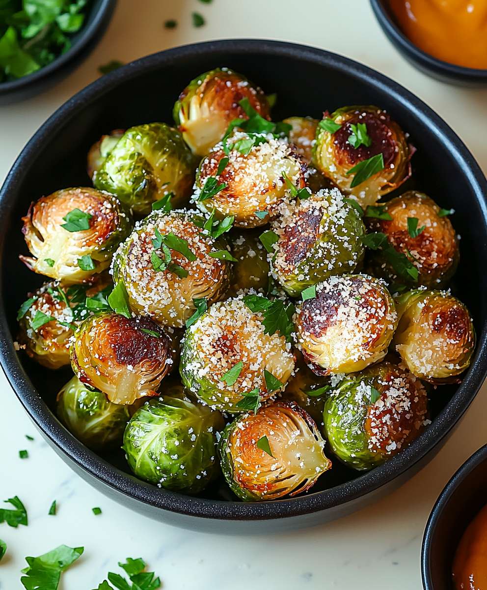 Parmesan Brussels Sprouts