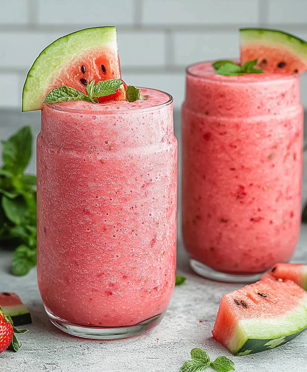 Watermelon smoothie