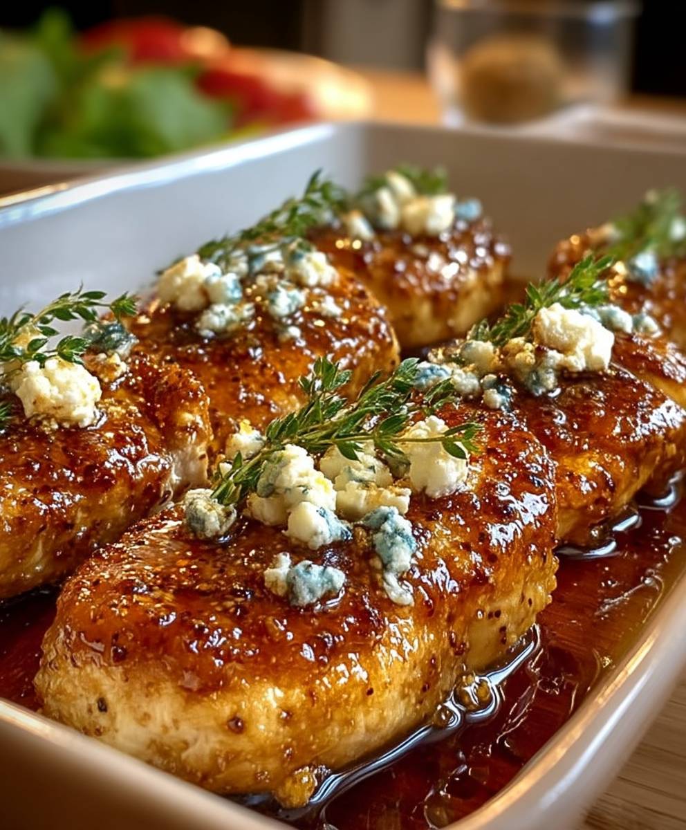 Hot Honey Feta Chicken