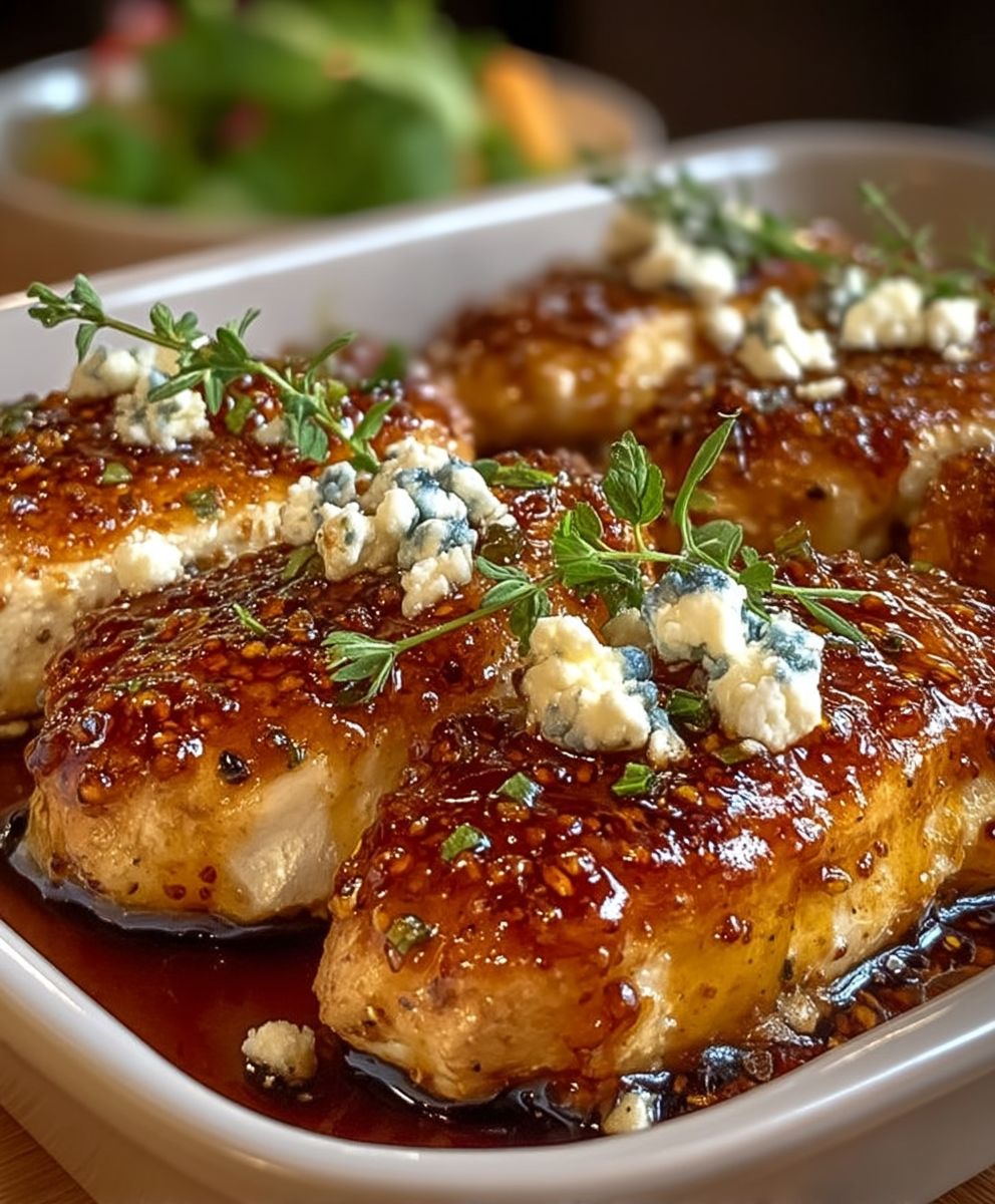 Hot Honey Feta Chicken
