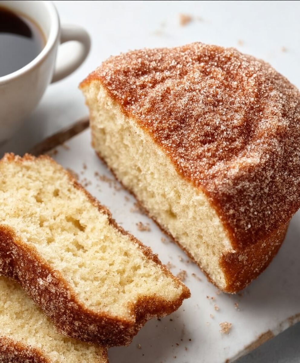 Cinnamon Sugar Donut