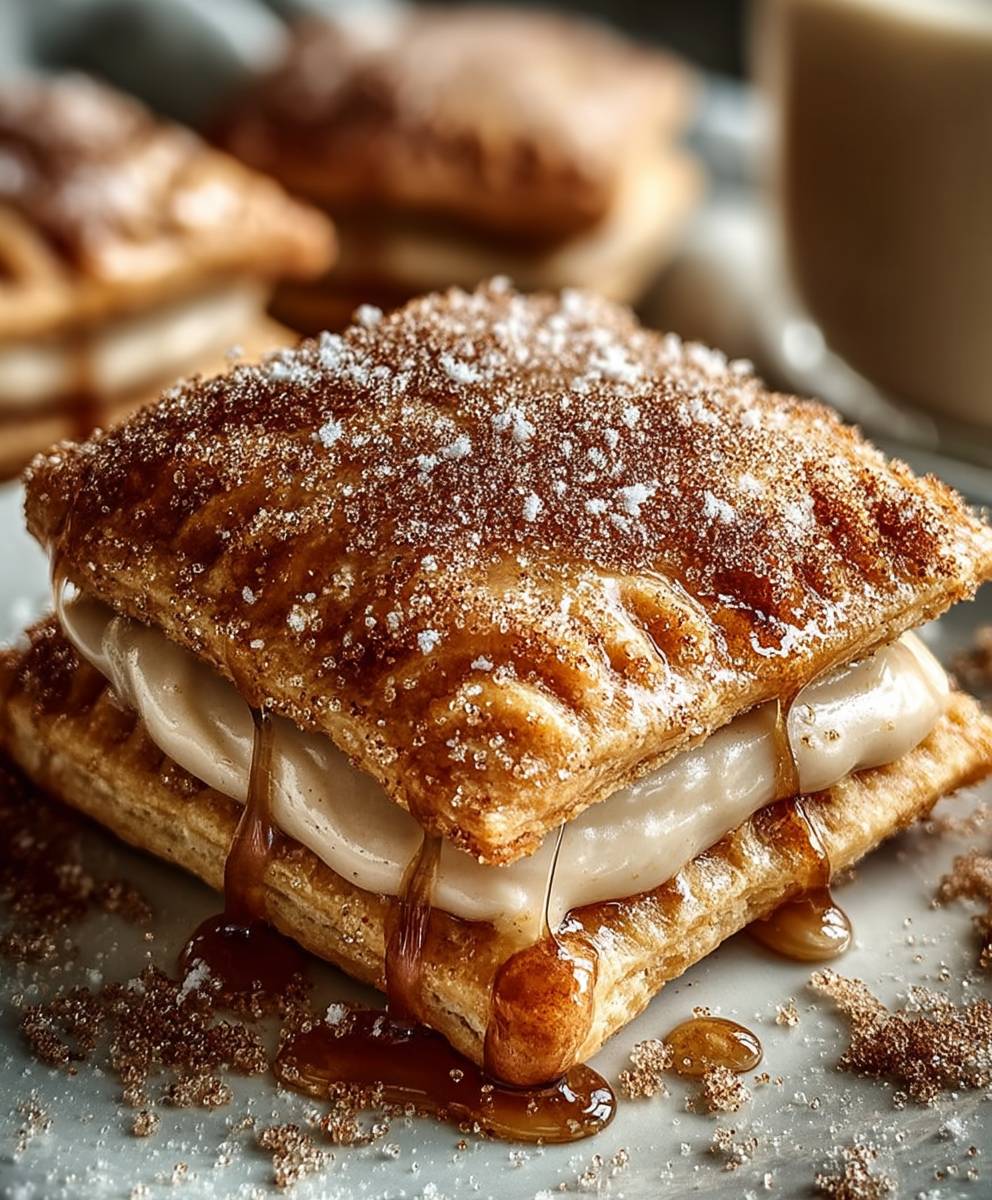 Brown Sugar Pop Tart Cookies