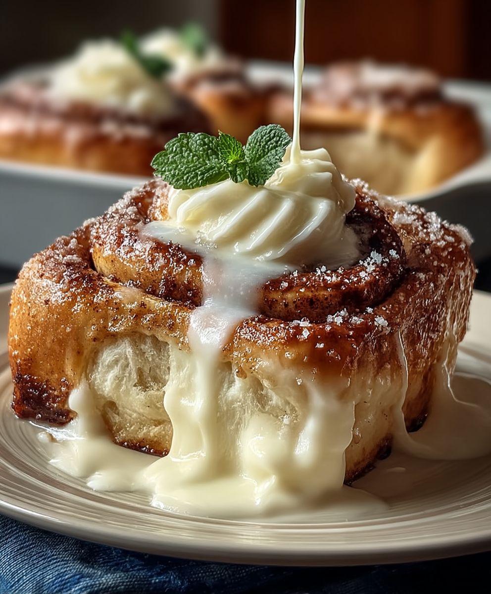 Hawaiian Cinnamon Rolls