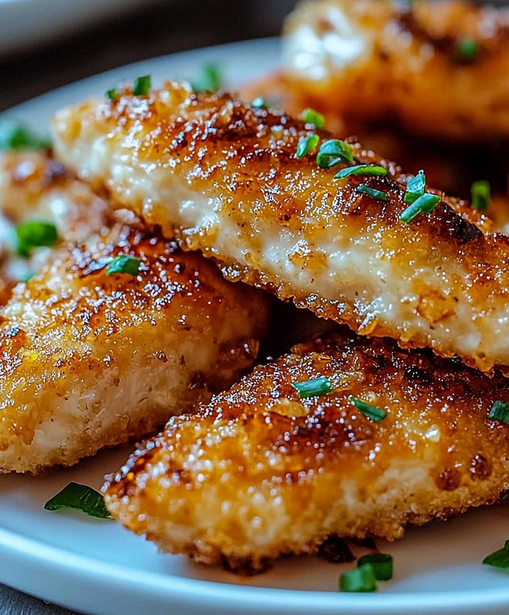 Air Fryer Honey Butter Chicken Tenders