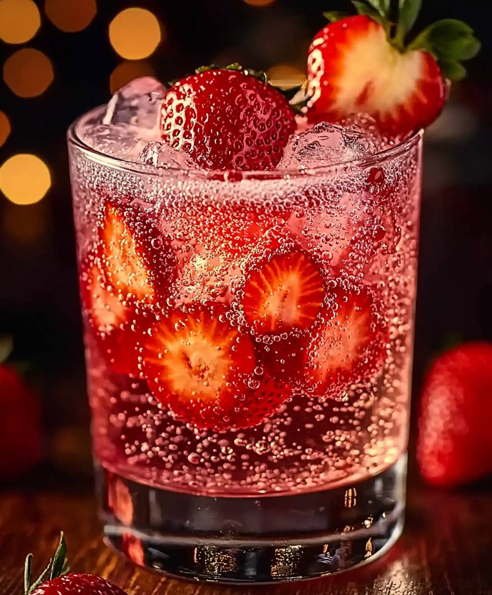 Strawberry Dirty Sprite