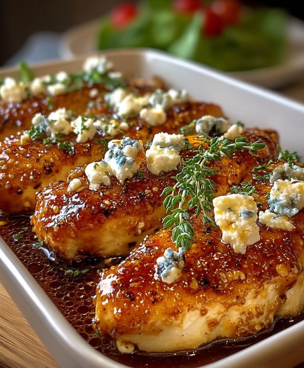 Hot Honey Feta Chicken