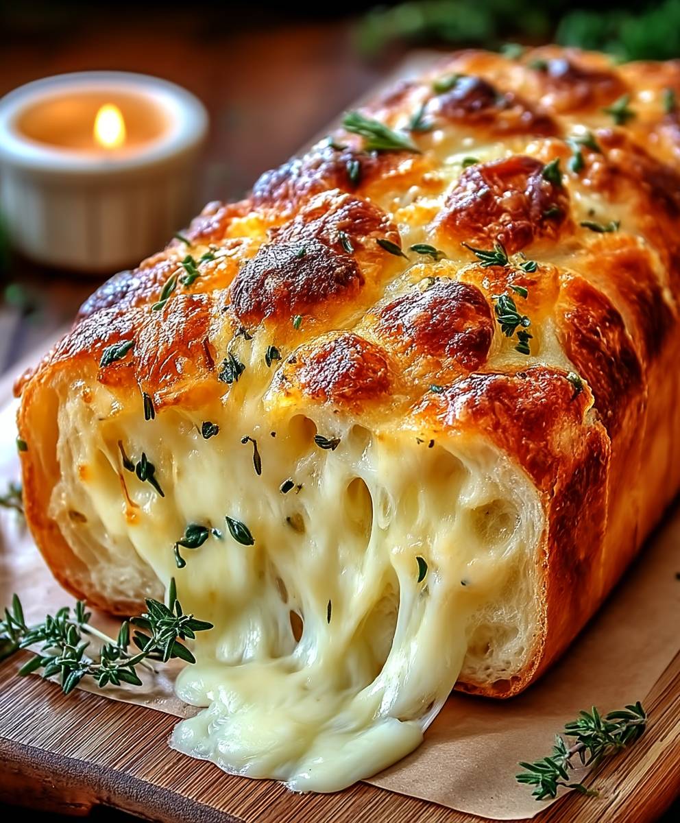 Easy Cheesy Bread