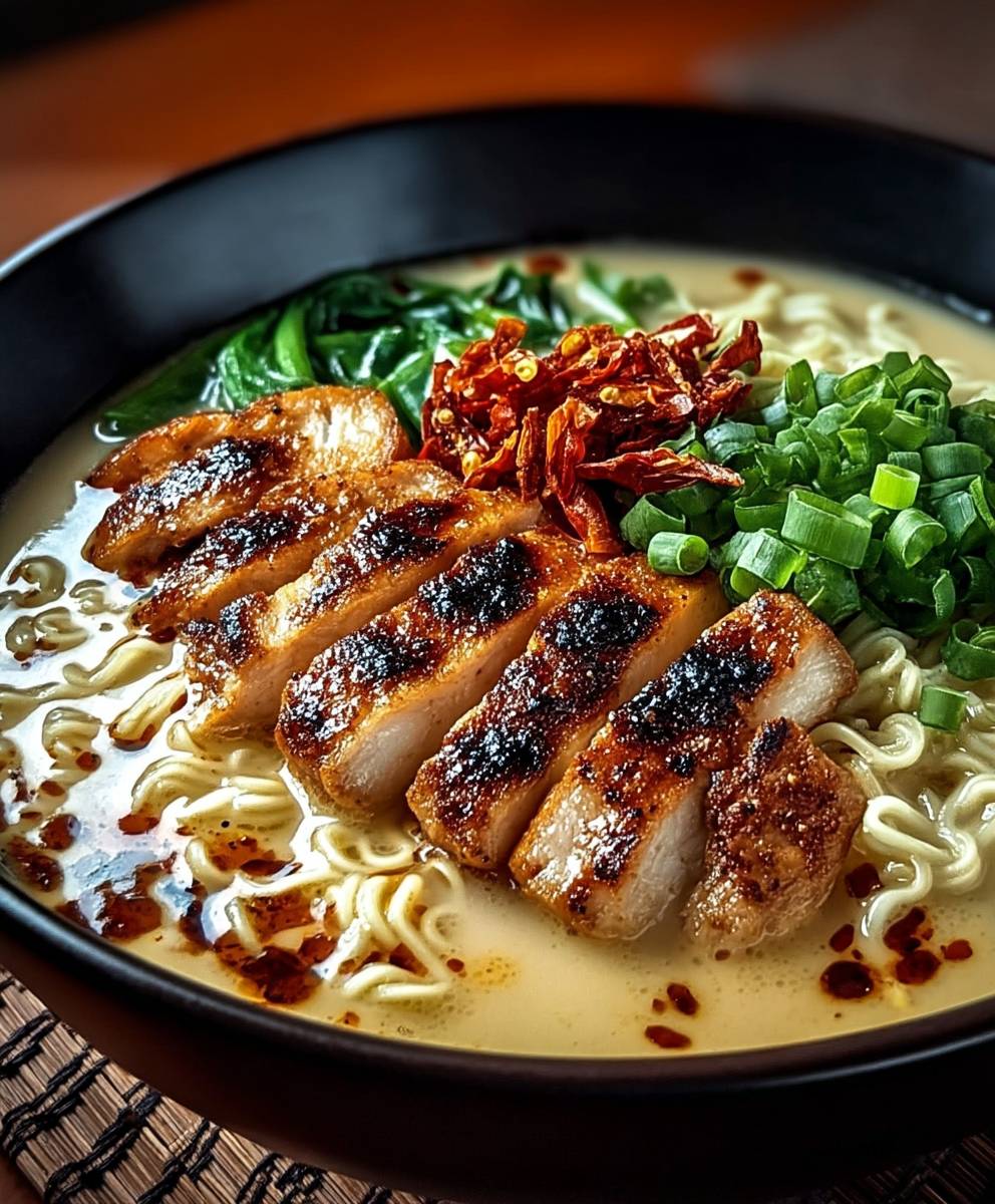 Fiery Chicken Ramen