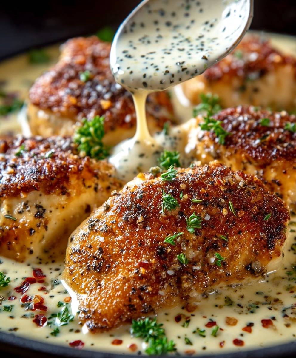 Creamy Garlic Parmesan Chicken