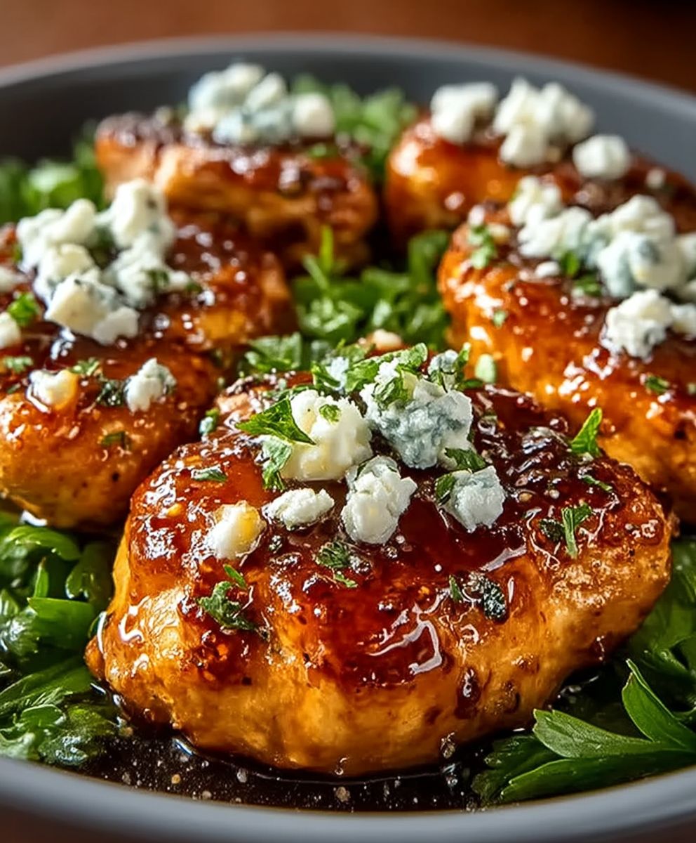 Hot Honey Feta Chicken