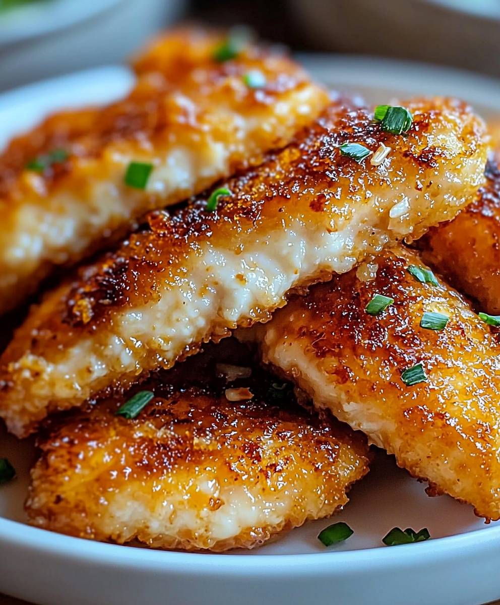 Air Fryer Honey Butter Chicken Tenders