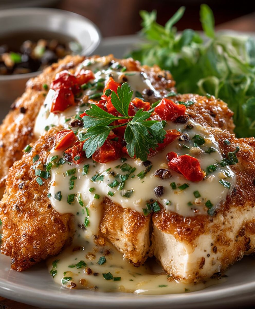 Pepper Jack Crack Chicken