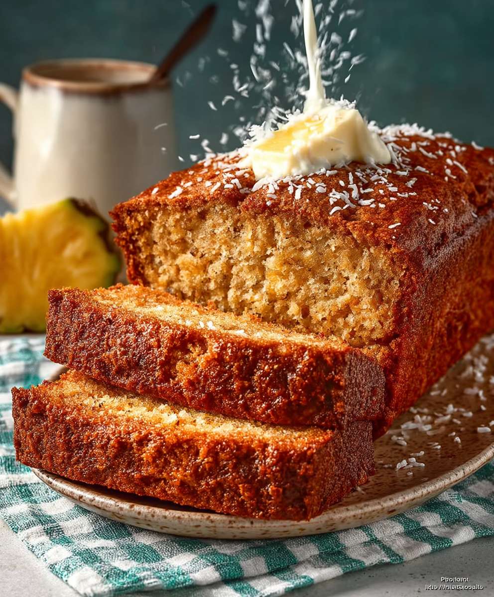 Hawaiian Banana Bread