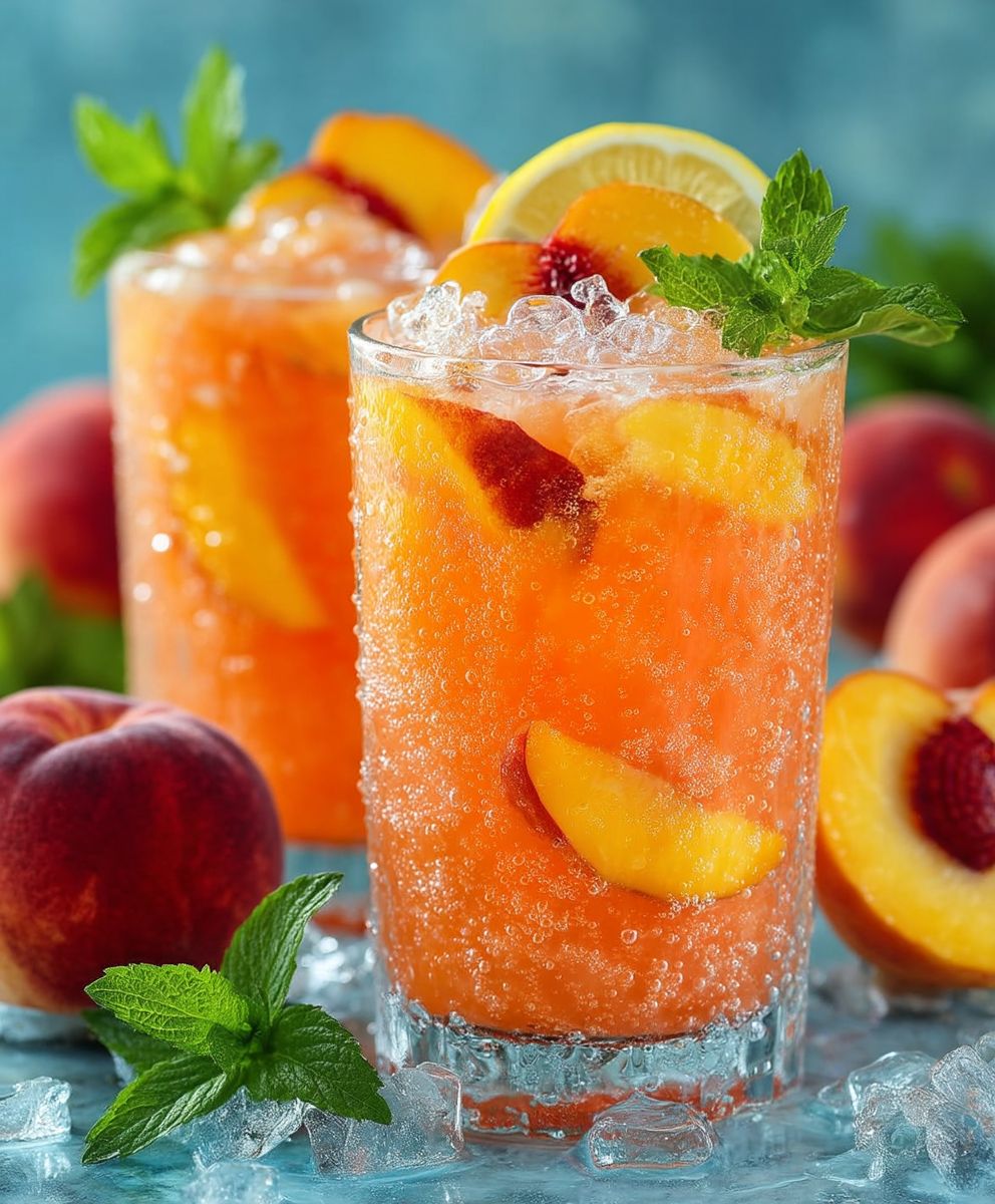 Peach Lemonade