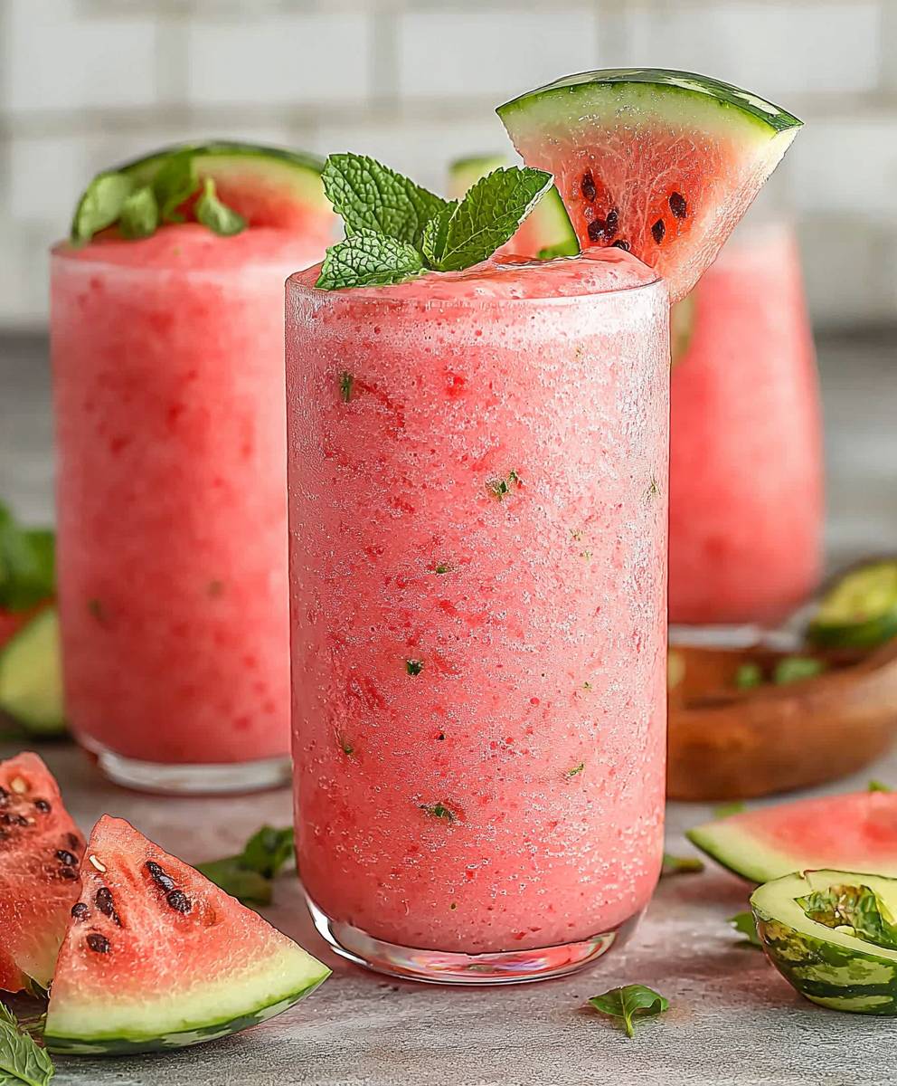 Watermelon smoothie