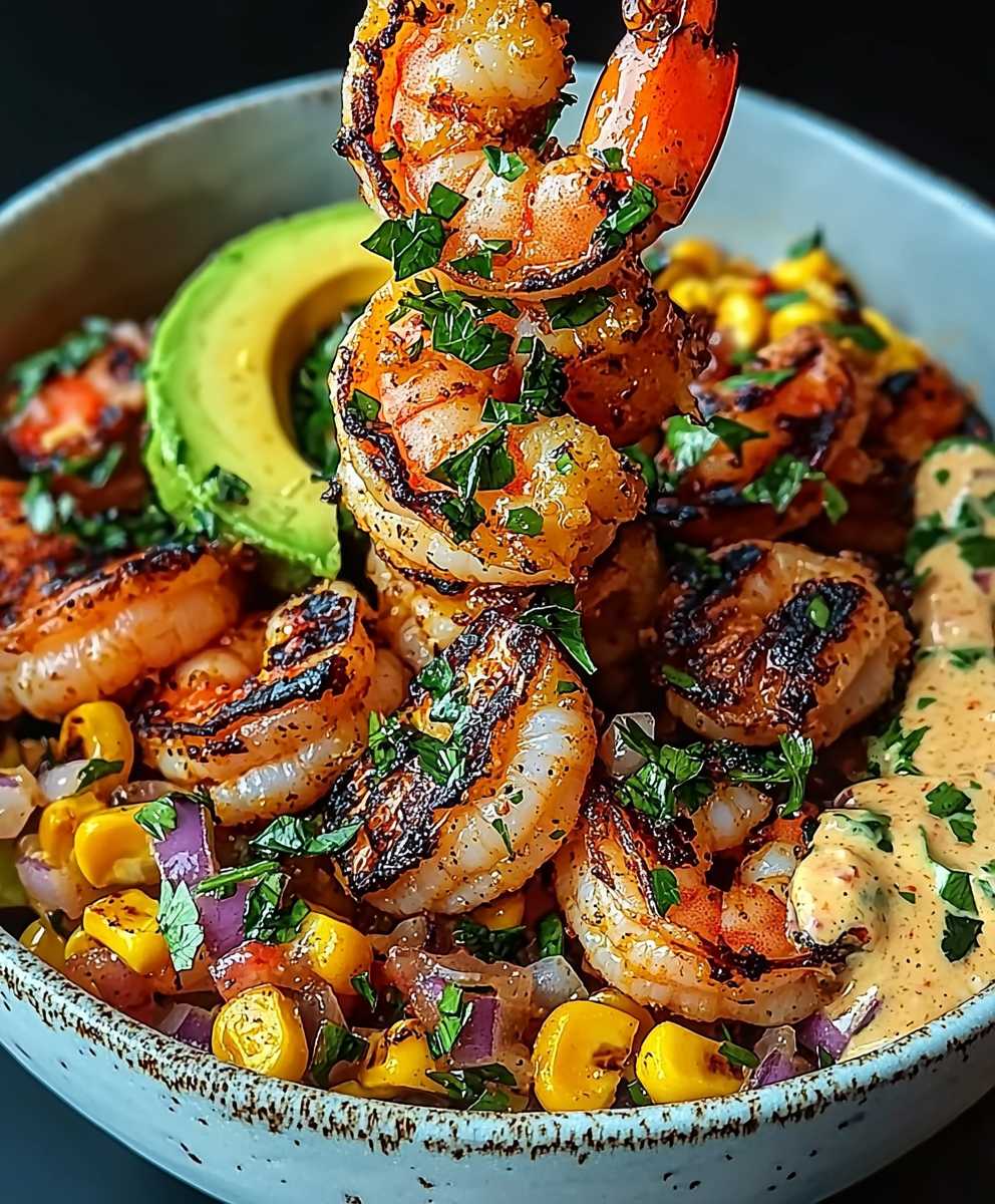 Grilled Shrimp Bowl