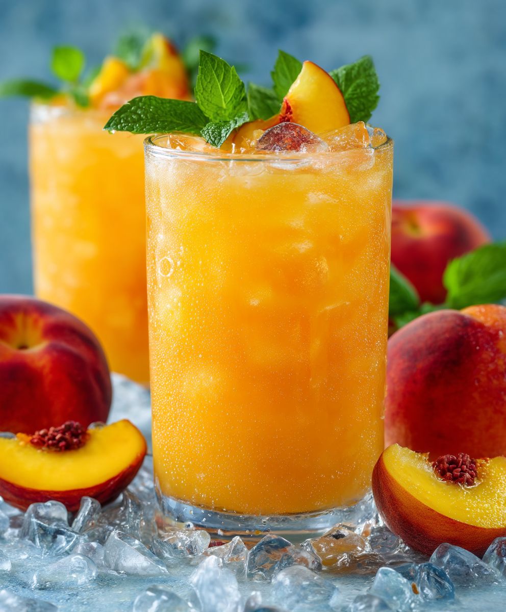Peach Lemonade