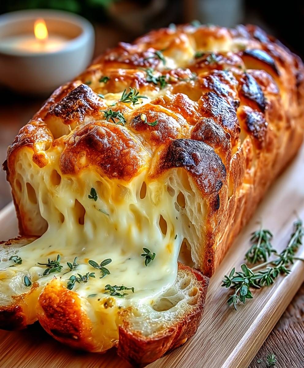 Cheesy Bread Quick Easy