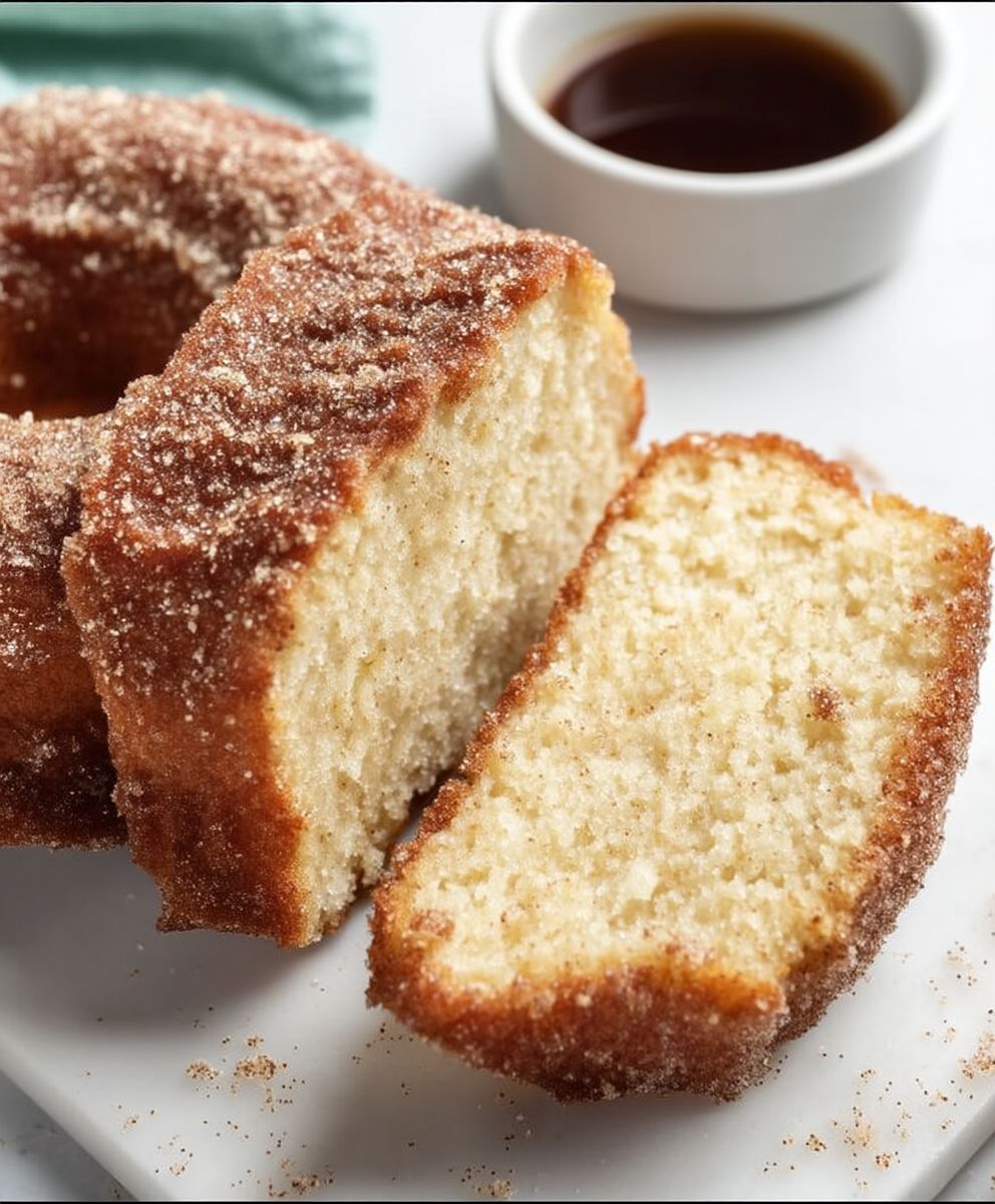 Cinnamon Sugar Donut