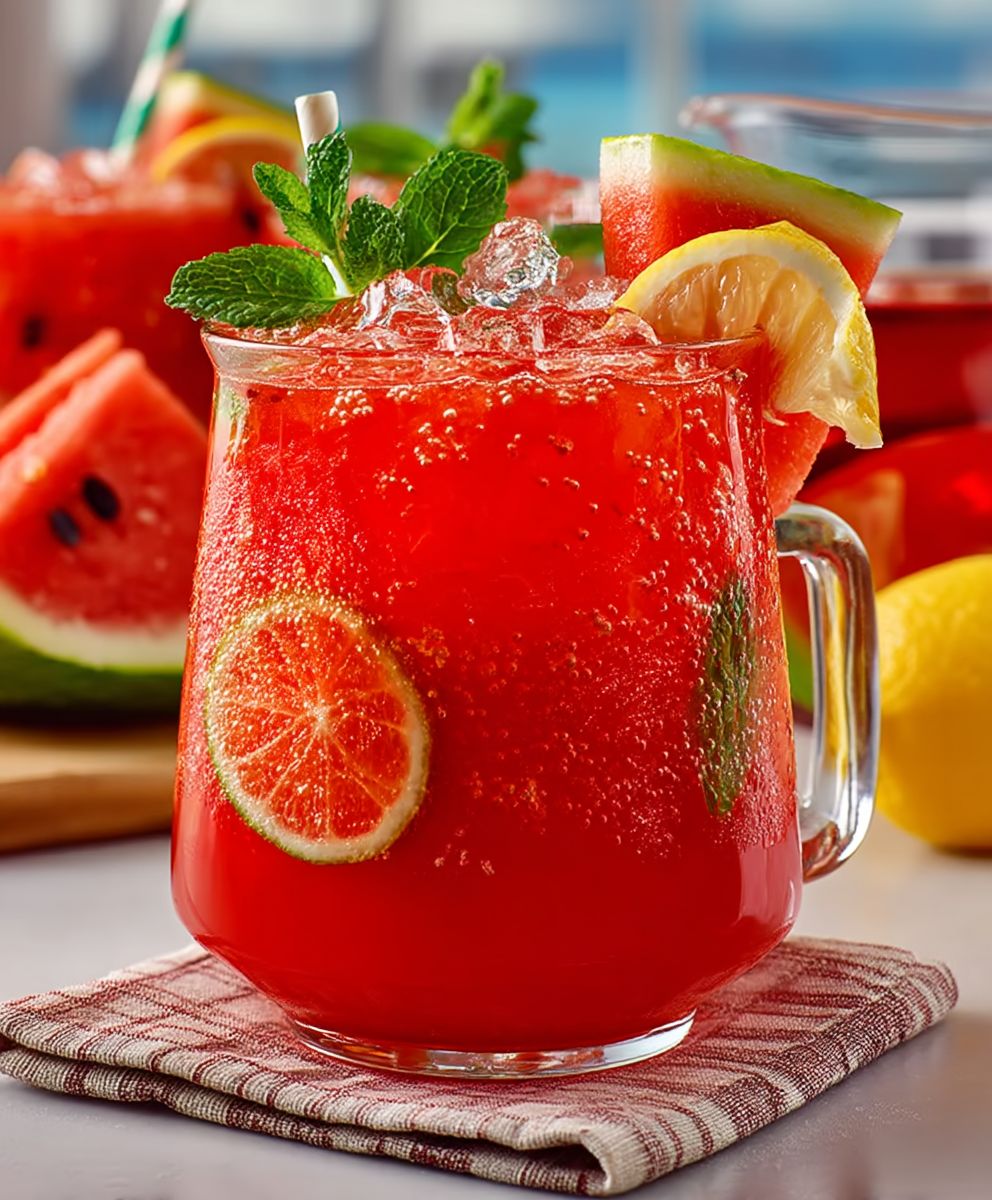 Watermelon Lemonade