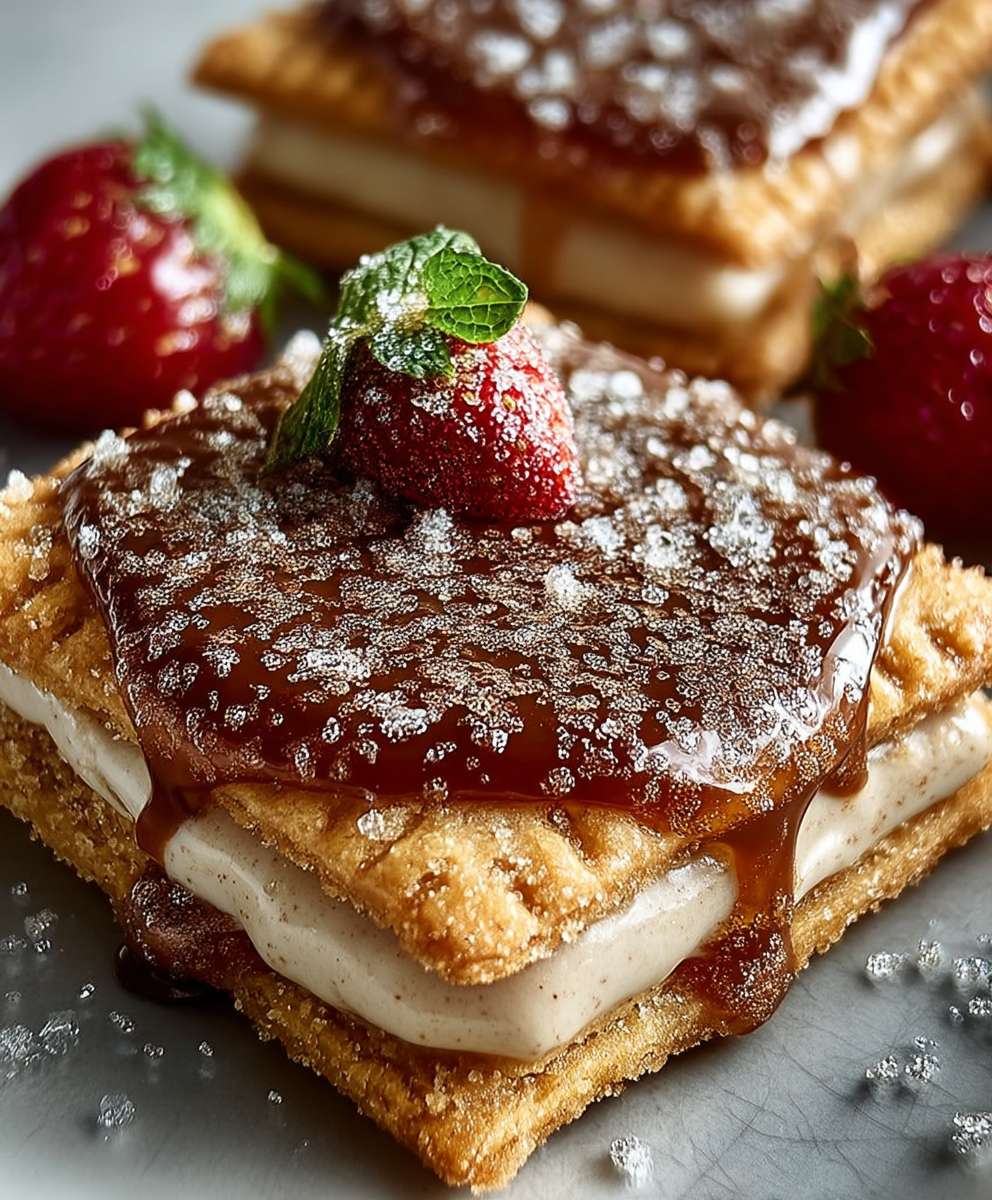 Brown Sugar Pop Tart Cookies