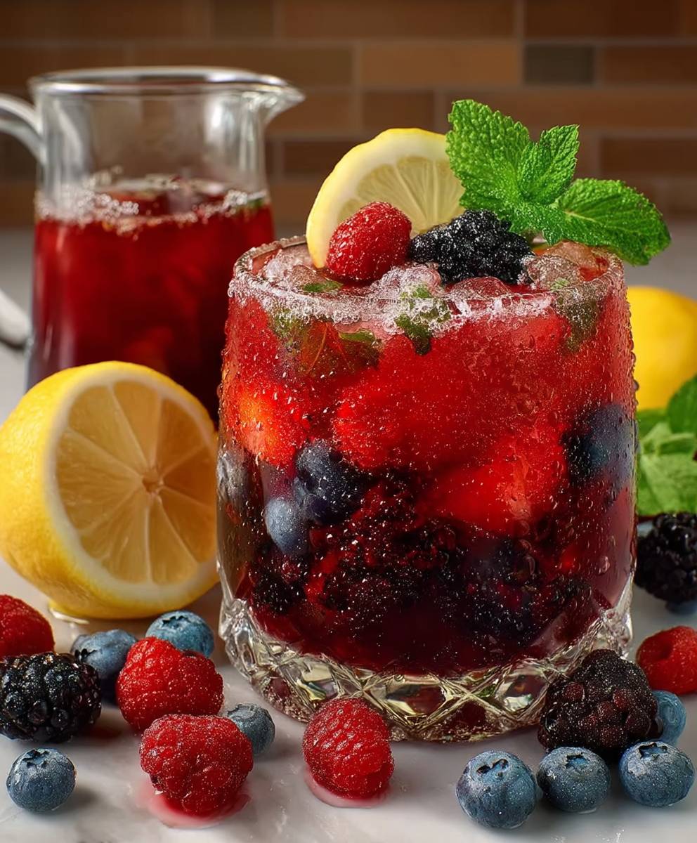 Berry Lemonade