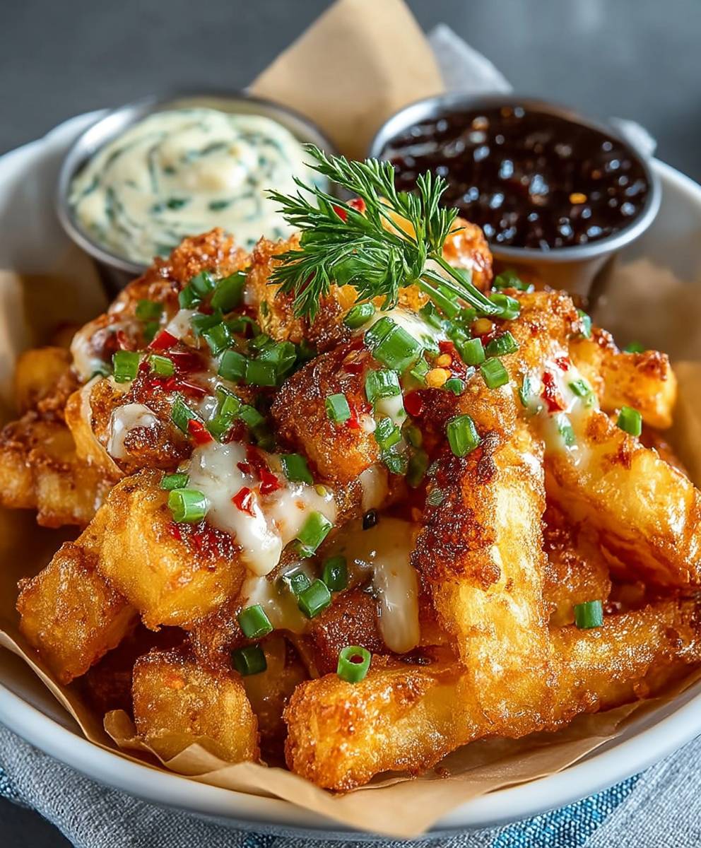 Voodoo Fries Louisiana