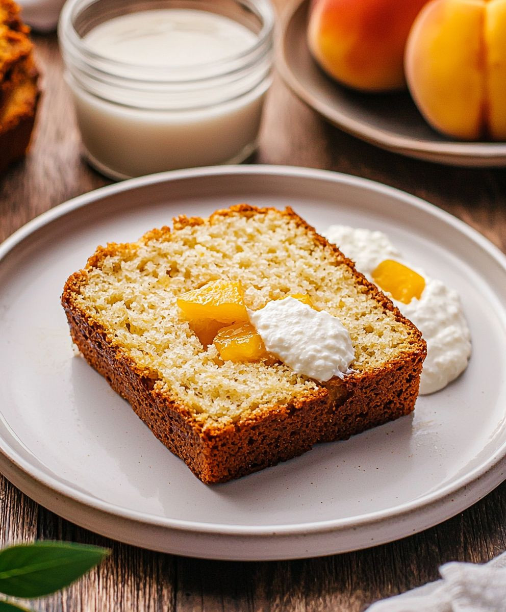 Southern Peach Bread