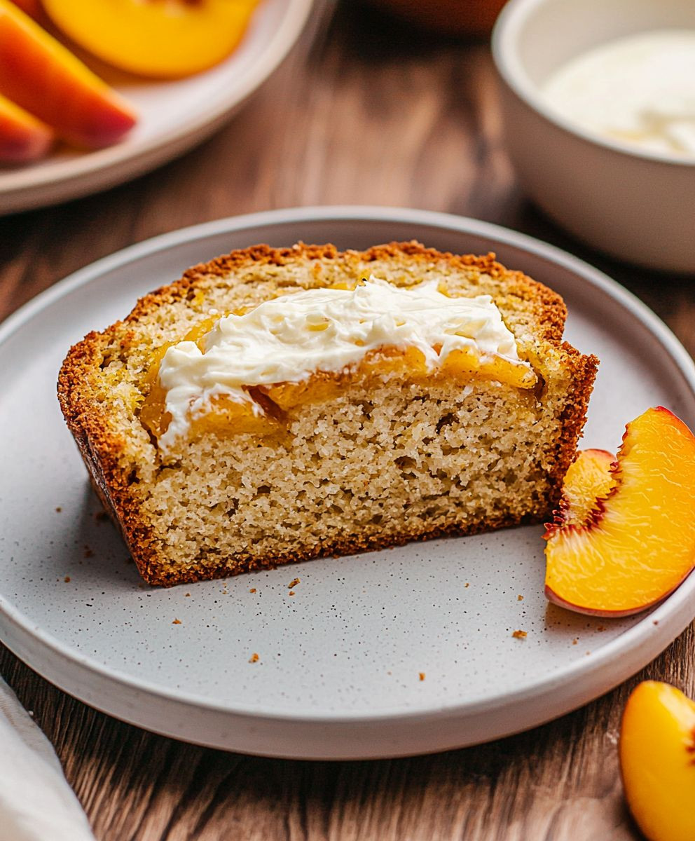 Southern Peach Bread