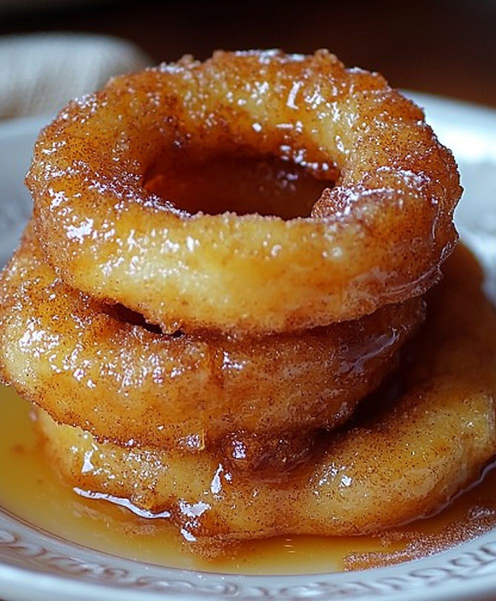 Cinnamon Apple Rings