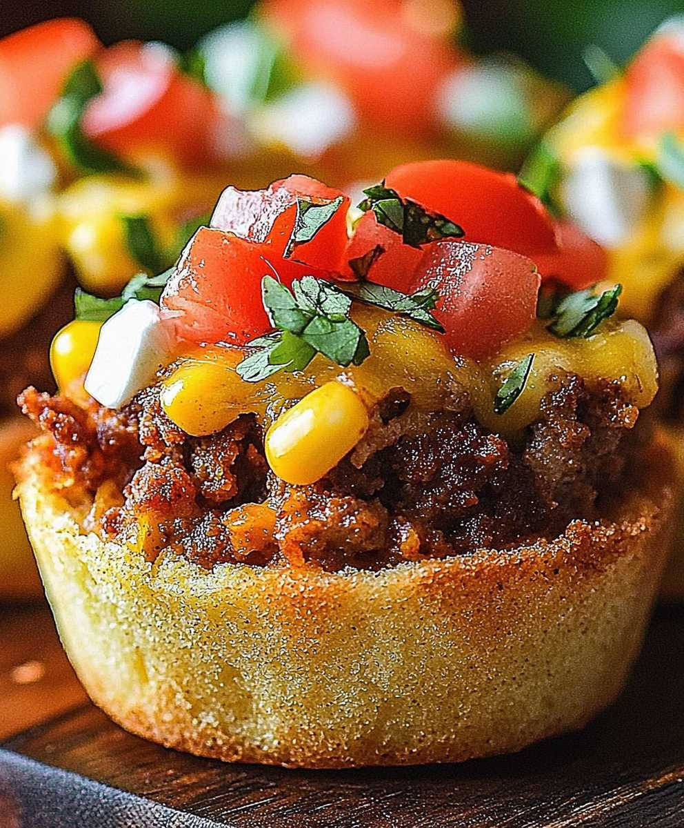 Cornbread Taco Muffins
