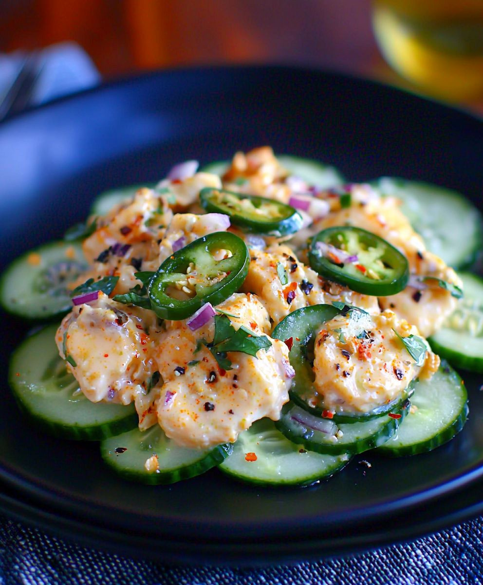 Jalapeno Popper Salad