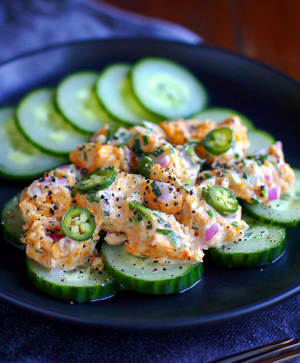 Jalapeno Popper Salad