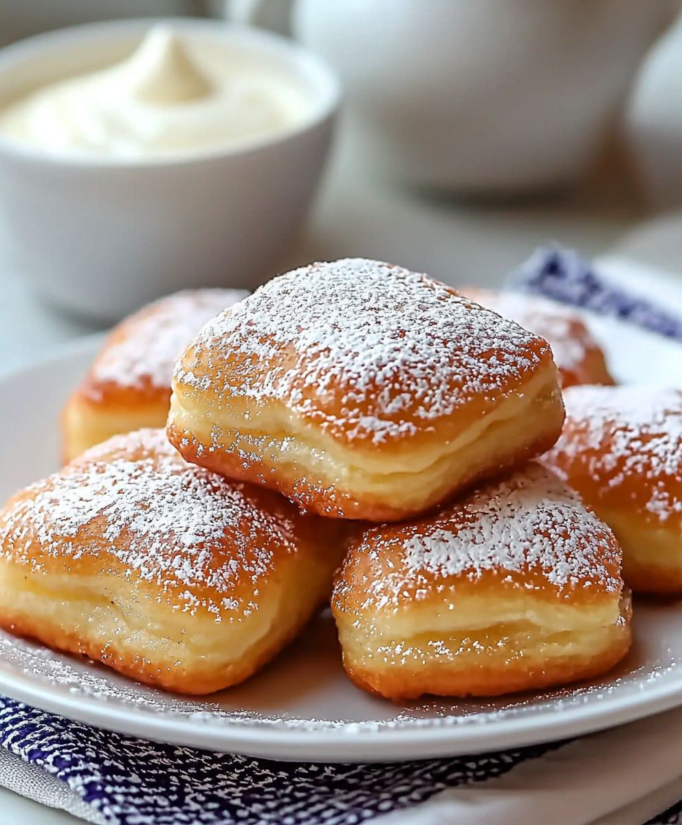 Vanilla French Beignets