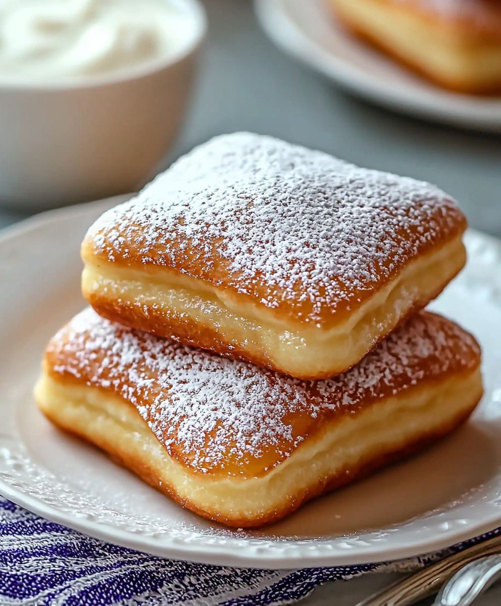Vanilla French Beignets