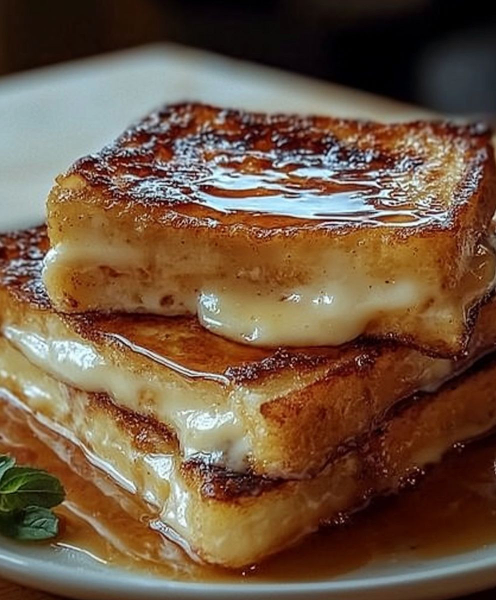 Crème Brûlée French Toast