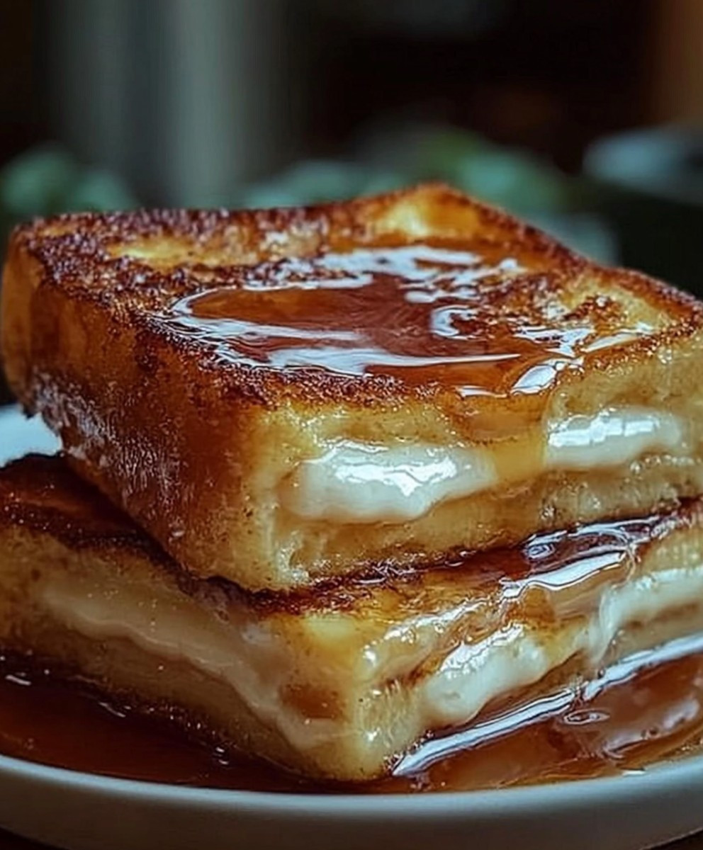 Crème Brûlée French Toast
