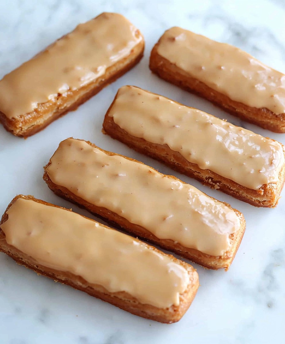Maple Donut Bars