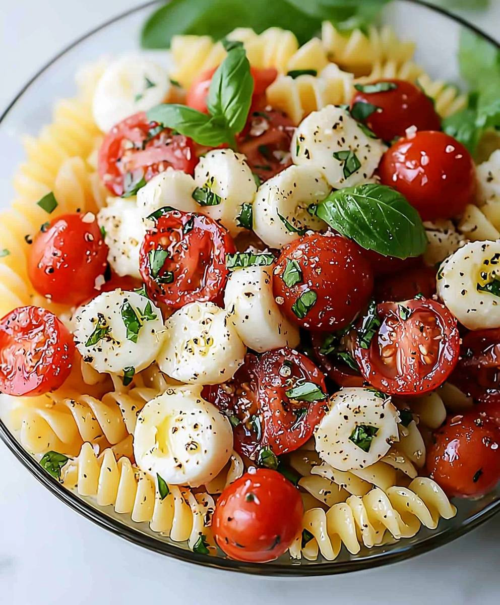 Caprese Pasta Salad