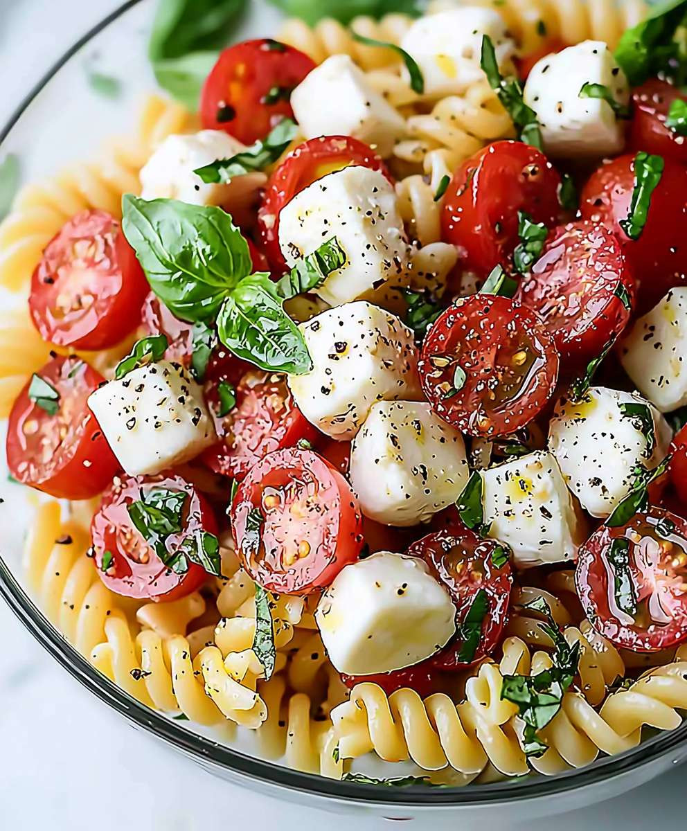 Caprese Pasta Salad