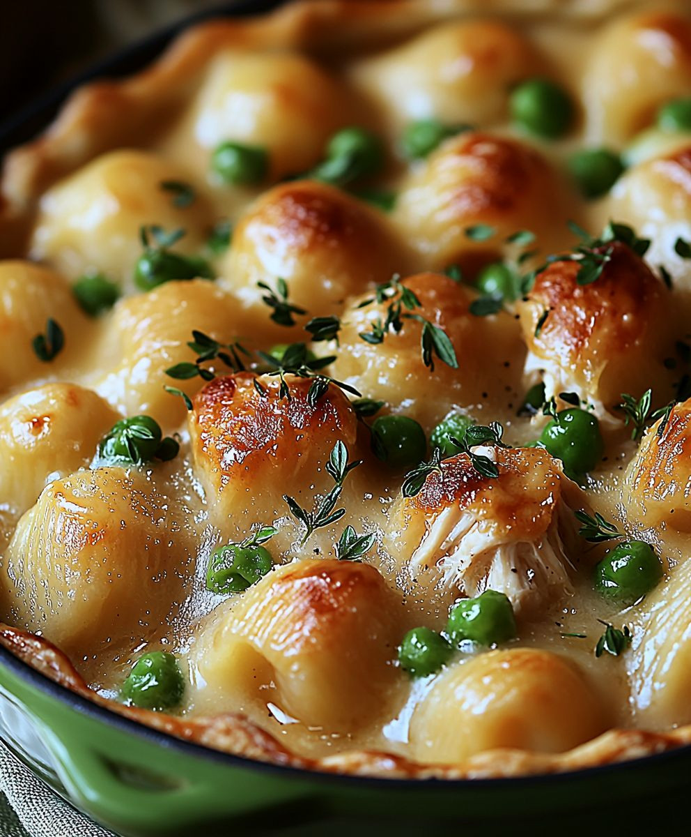One Pot Gnocchi Chicken Dish