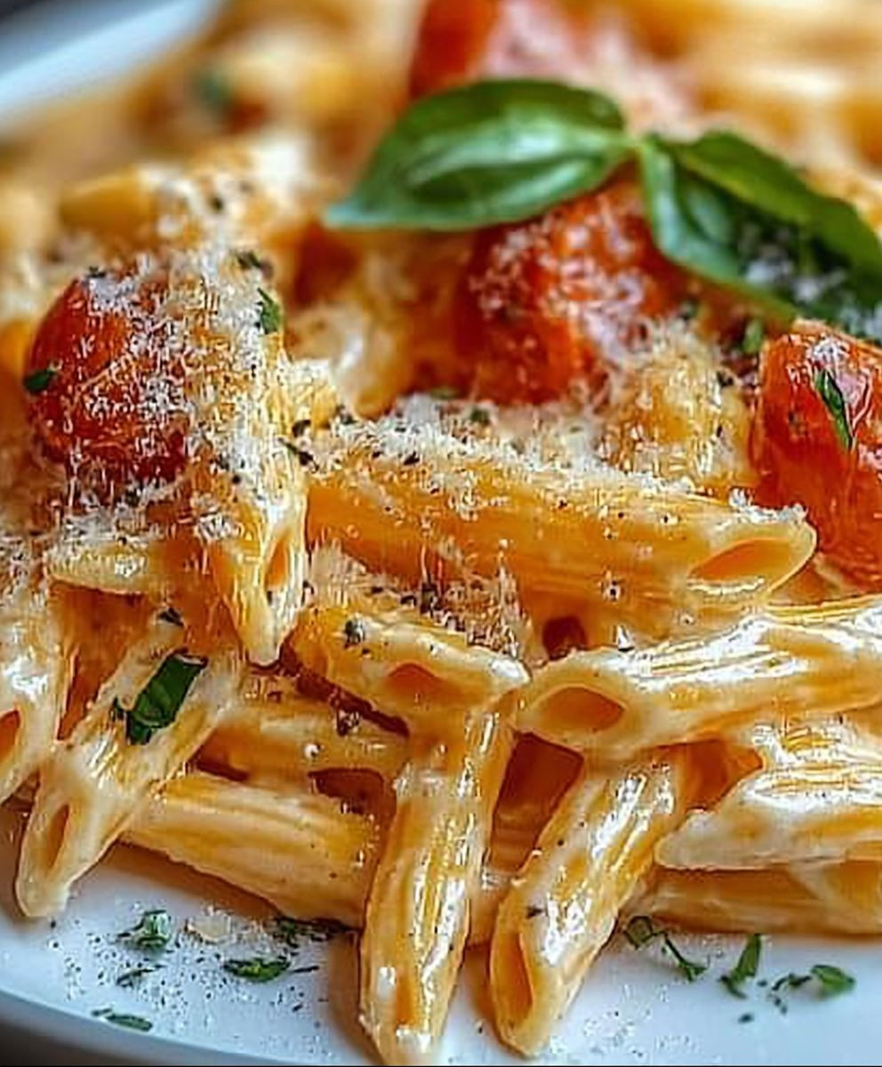 Creamy Tomato Ricotta Pasta
