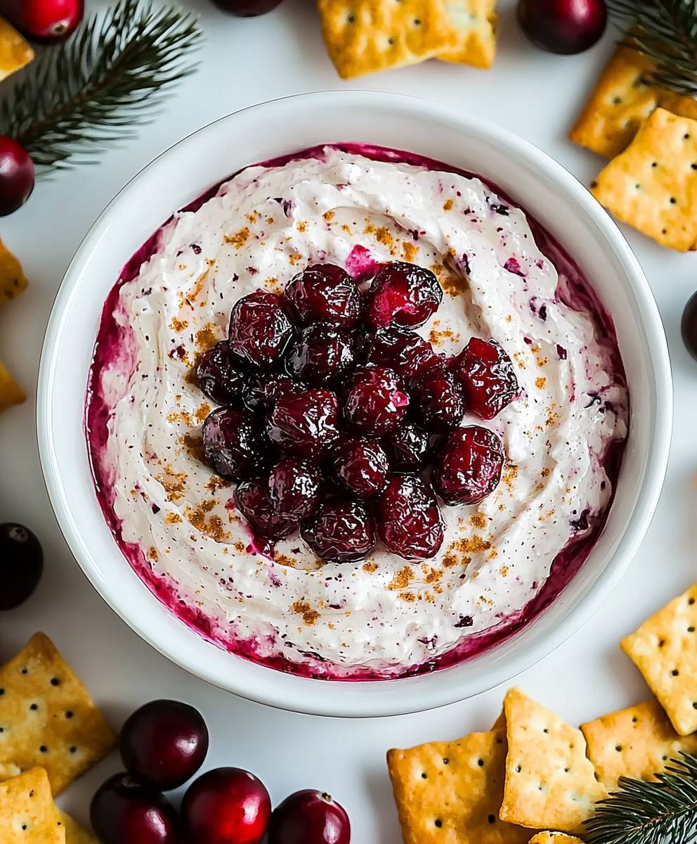Cranberry Cream Cheese Dip