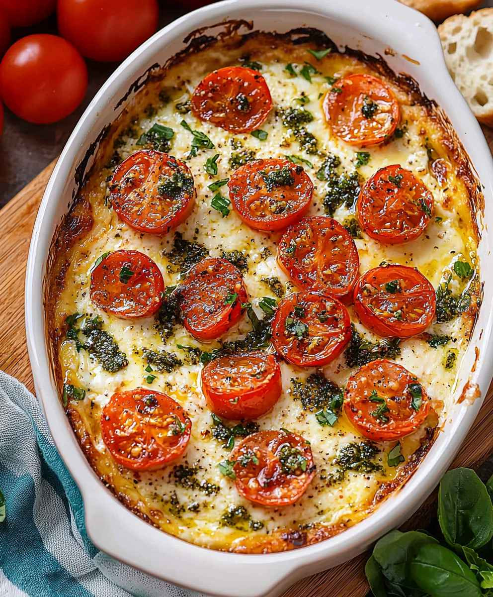 Caprese Dip Appetizer