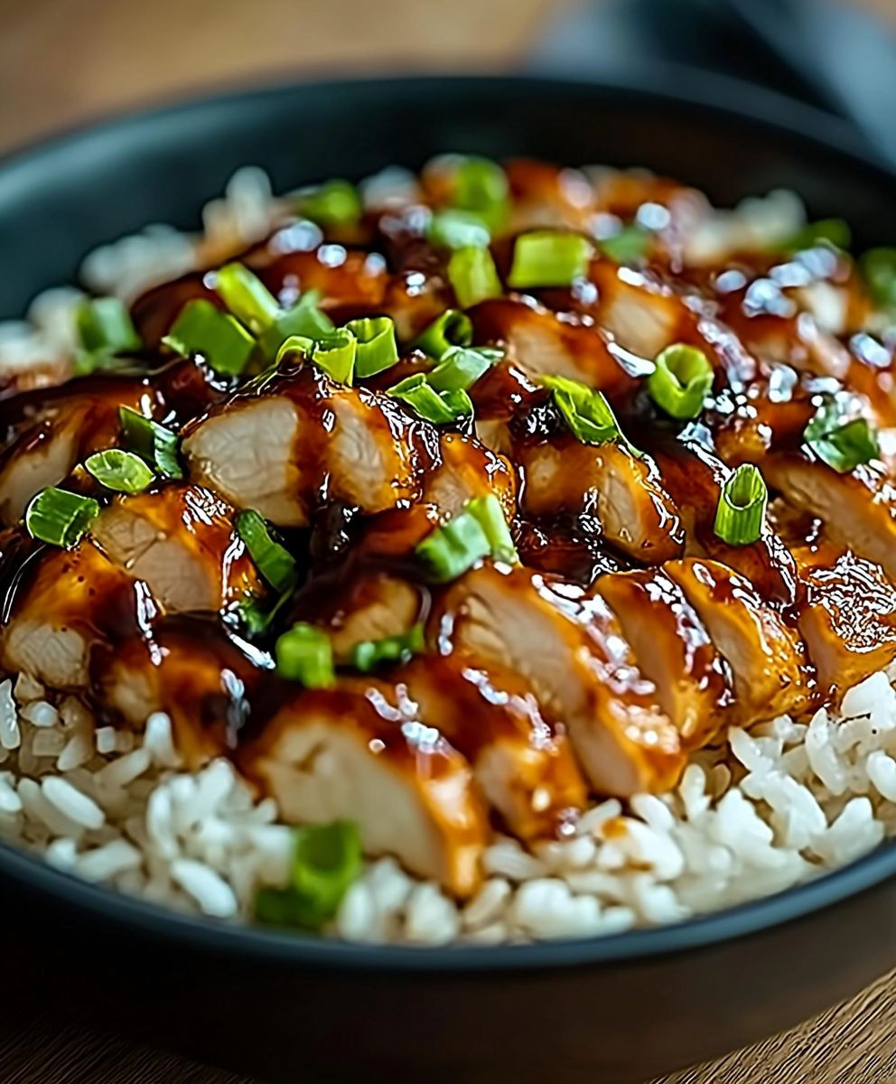 Honey BBQ Chicken