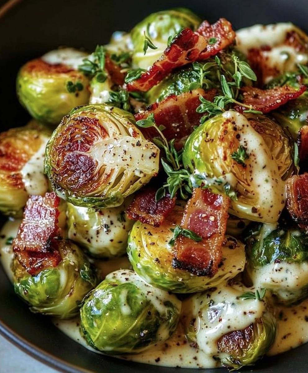 Brussels Sprouts with Bacon